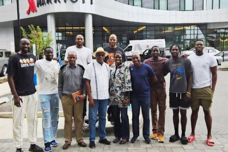 Fédération malienne de basket-ball :    Rencontre stratégique avec les Aigles du Mali à New York