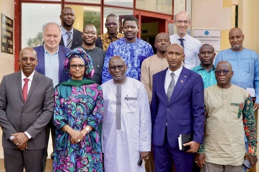 Promotion du coton :    Le «Parc industriel textile Mali-Allemagne» présenté au ministre Oumou Sall Seck