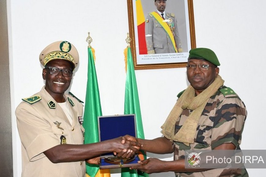 Coopération militaire :   Bamako a abrité la première session de la commission mixte Mali-Guinée