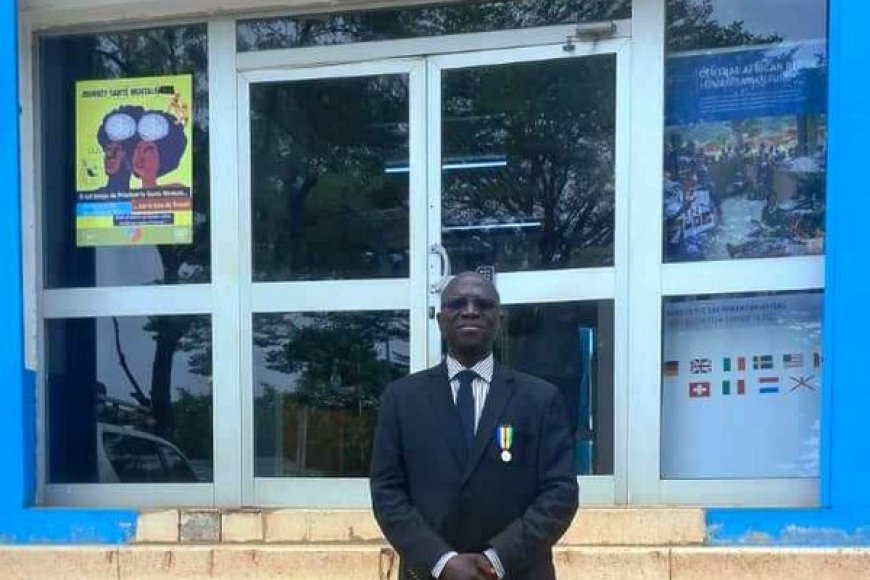 Pr. Lamine Boubacar Traoré, expert des Nations Unies :  «Ma mission en RCA me rend fier vis-à-vis de mon pays»