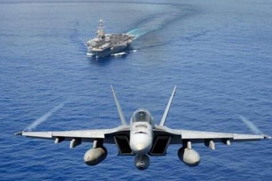 Mer Rouge : Deuxième crash d'un avion de chasse américain après une tentative d'atterrissage ratée