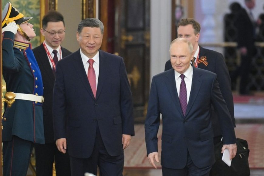Russie : au Kremlin, Vladimir Poutine et Xi Jinping agissent le renforcement de la relation sino-russe