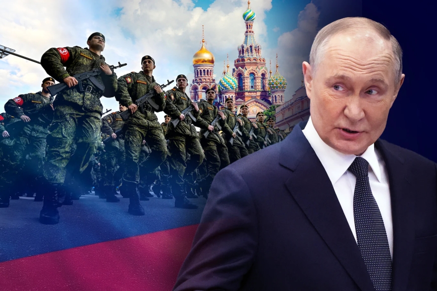 La menace d’une attaque ukrainienne plane sur le défilé russe du 9 mai: “Zelensky se tirerait une balle dans le pied”