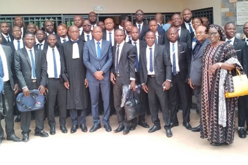 Centre de formation professionnelle des Avocats du Mali : L’appel du Bâtonnier lors de la Rentrée solennelle !