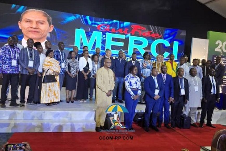 Travail actuariel pour la bonne gouvernance et la résilience financière de la Sécurité Sociale en Afrique de l’Ouest : Le Mali à travers la CMSS participe auprès de ses paires des Institutions de Sécurité Sociale à Conakry.