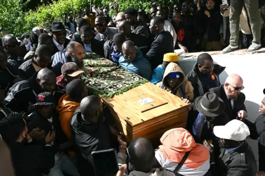 Le corps d'Aboubakar Cissé, assassiné en France, a été rapatrié au Mali