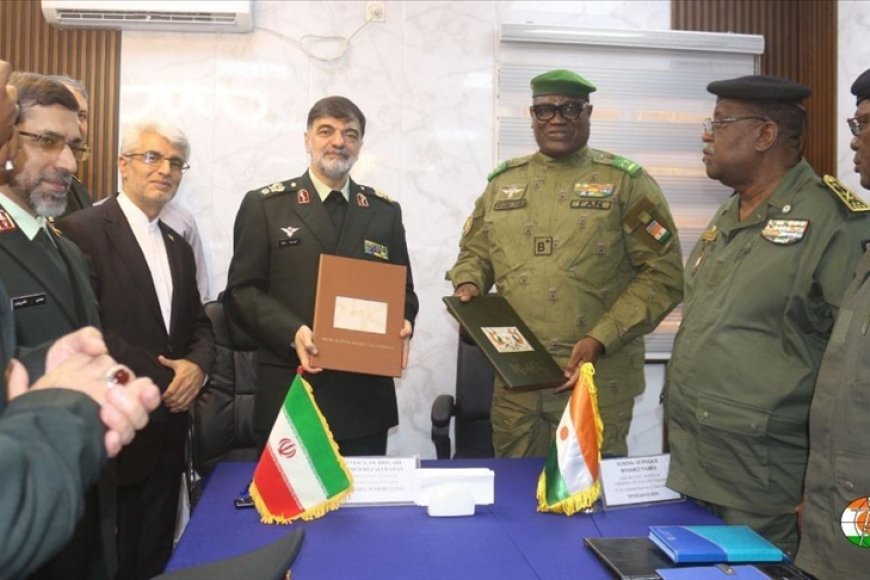 Le Niger et l'Iran signent un accord de coopération en matière de lutte contre le terrorisme