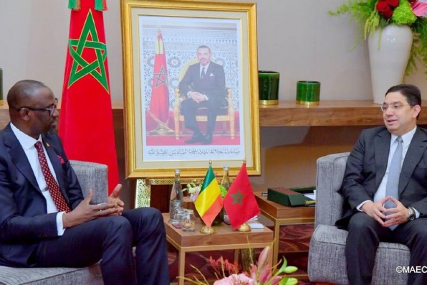 Le ministre Abdoulaye Diop sur Medi1 après avoir été reçu par le Roi Mohammed VI : "Dès le depuis, le Mali, le Burkina et le Niger ont marqué leur adhésion totale à l'initiative Atlantique pour le Sahel"