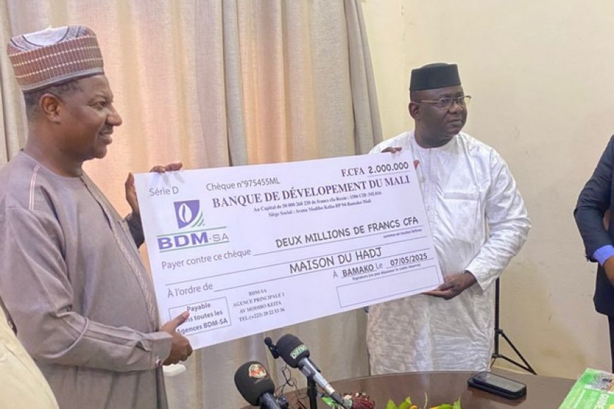 Pour une meilleure organisation du Hadj-2025 :  La BDM-SA apporte son appui à la Maison du Hadj
