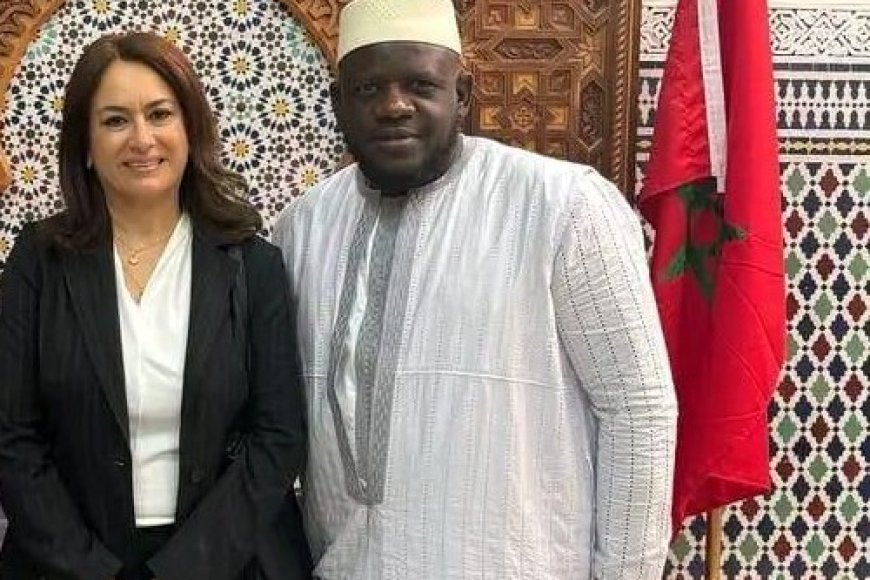 Souleymane Satigui Sidibe à propos du  contexte géopolitique au Sahel : "Le Maroc est le partenaire sur lequel le Mali peut compter" "La communauté internationale doit cesser de répondre aux mesures de chantage engagées par Alger"