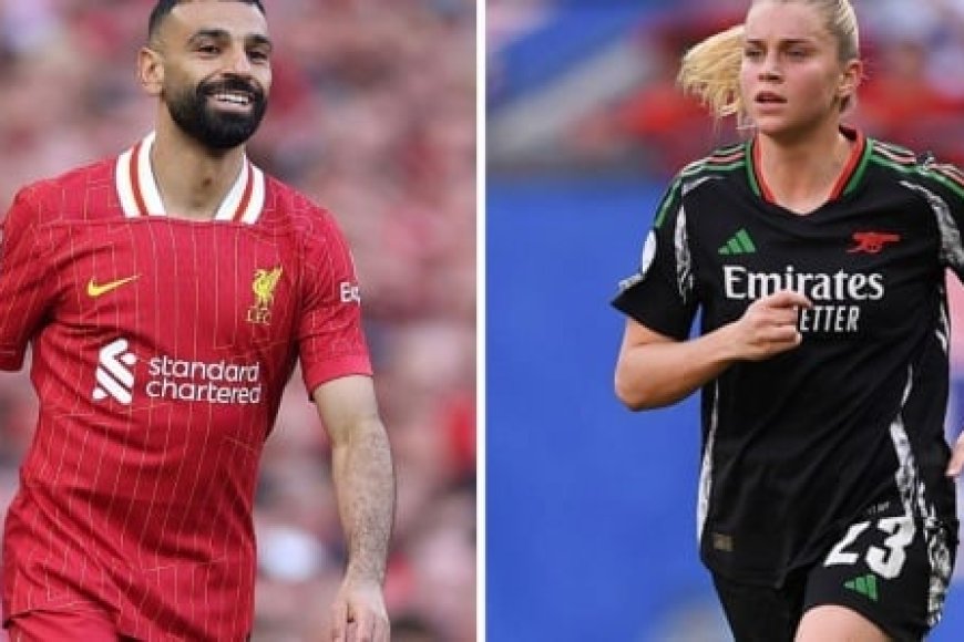 Angleterre: Salah et Russo élus joueur et joueuse de l'année par la presse