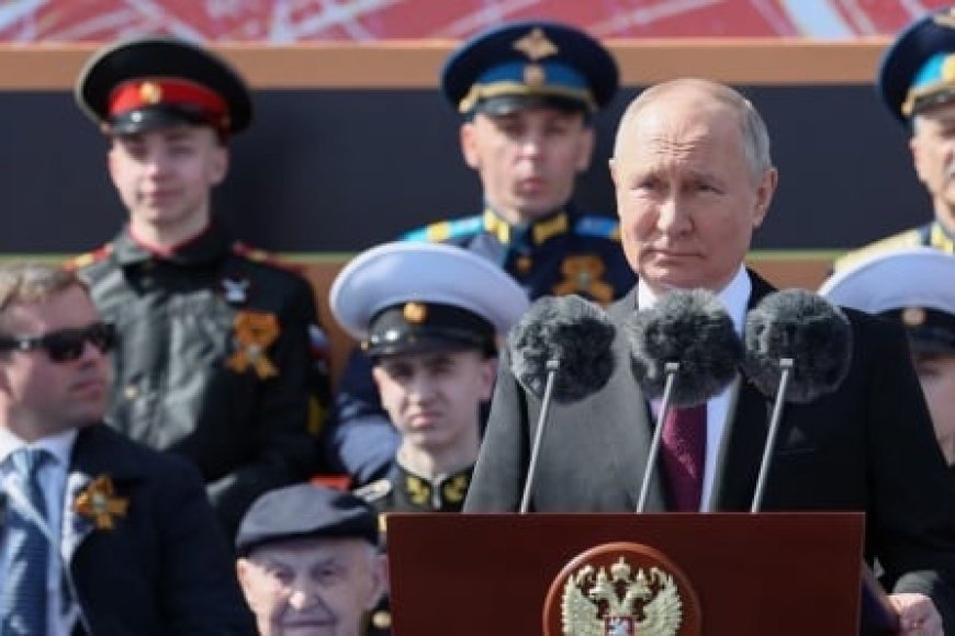 9-Mai: Poutine célèbre les soldats russes en Ukraine en présence de dirigeants étrangers