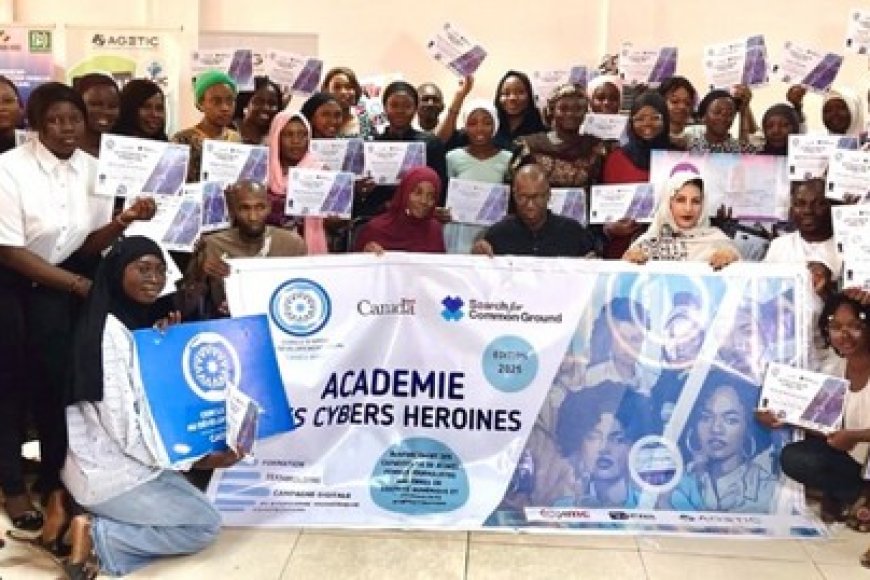 1re édition de l’académie des cybers héroïnes : Protéger le cyberespace africain