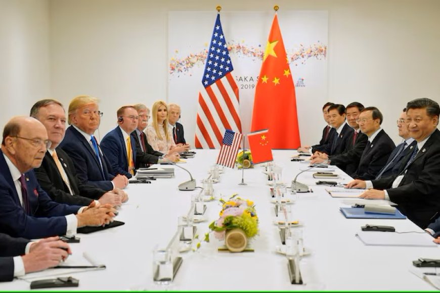 Des poids lourds pour calmer le jeu: comment la Chine et les États-Unis veulent apaiser les tensions
