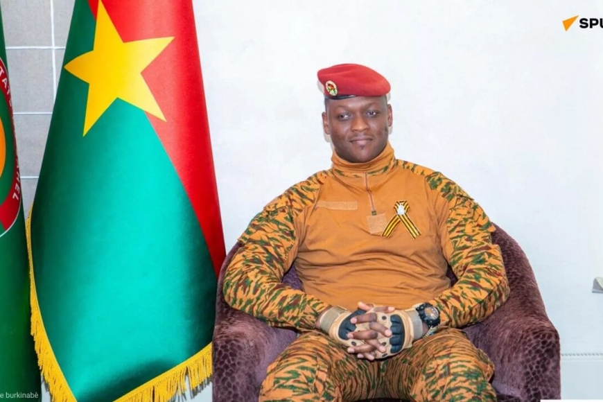 Ibrahim Traoré déclare la guerre aux criminels soutenus par l’Occident