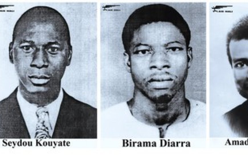 Disparus lors du crash du  11 aout 1974 d'air mali vers Ouaga : Boukary Sidibé dit Kolon rapatrie les corps des 7 membres d'équipage à Bamako !  Ils ont été inhumés au cimetière d'Hamdallaye