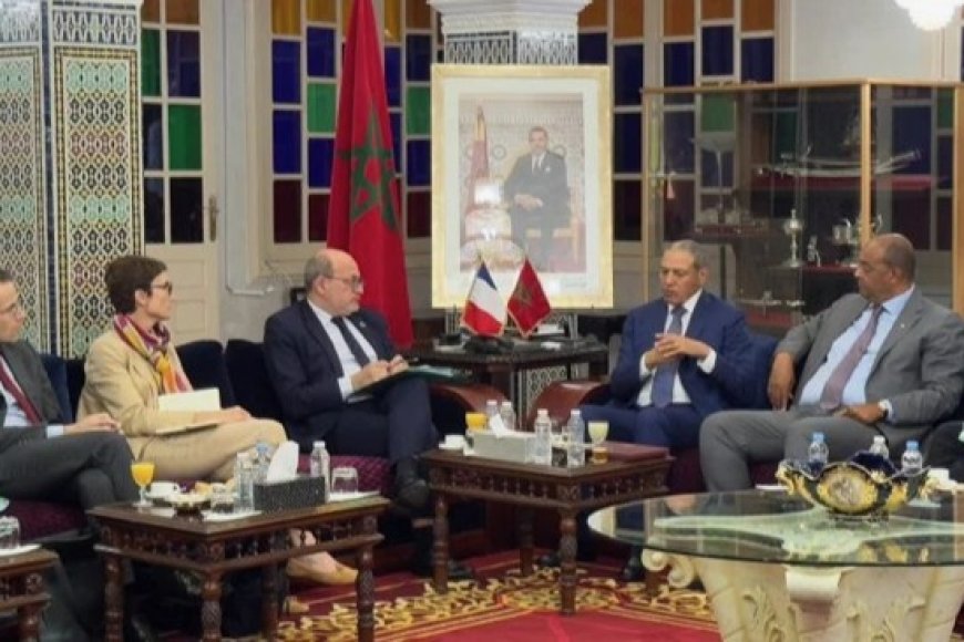 Le Directeur Général du Groupe Agence Française de Développement en mission de terrain au Sahara marocain