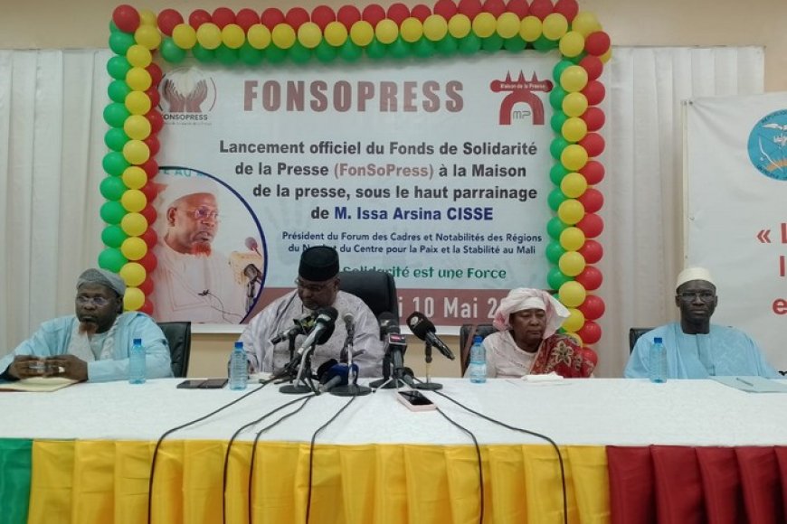 Pour l’amélioration de vie des journalistes : Le Fonds de Solidarité de la Presse (FonsoPress) lancé