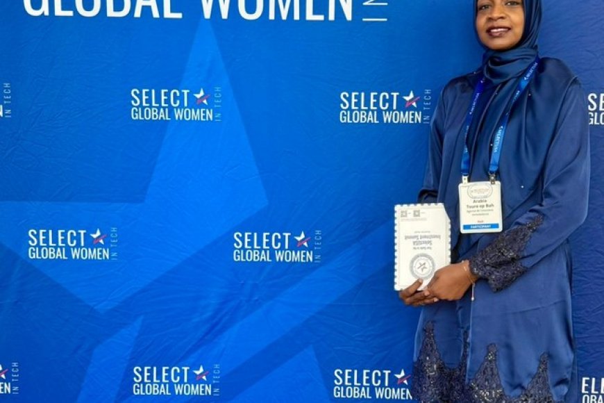 Sommet de l'Investissement USA 2025 : Mme Bah Arabia Touré hissera le drapeau Malien