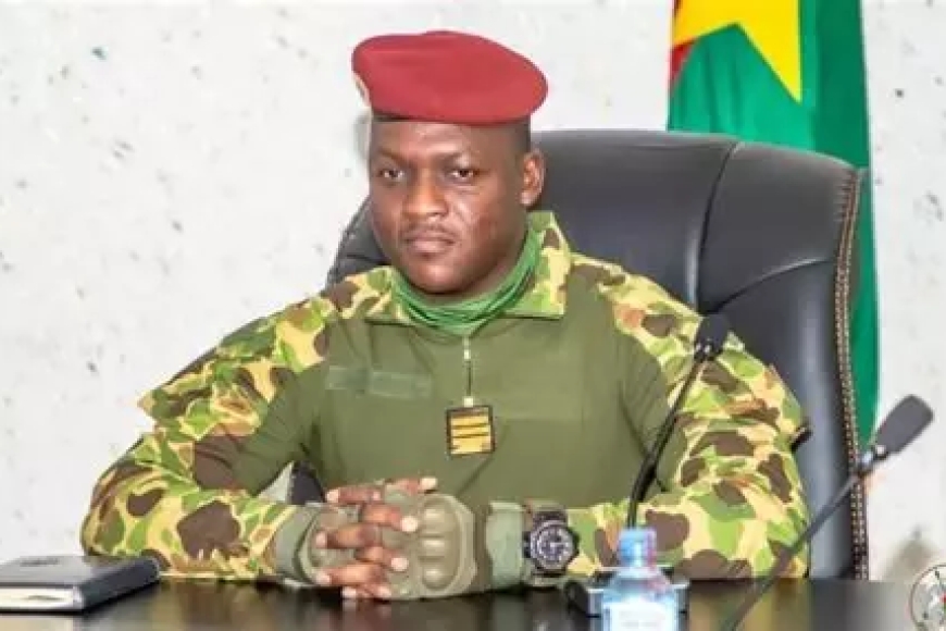 Traoré dénonce des « mensonges » américains sur l’or du Burkina