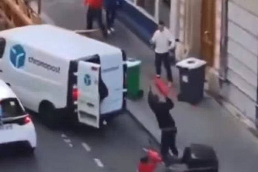 Une tentative d’enlèvement sur la fille d’un riche investisseur en cryptomonnaie filmée en plein cœur de Paris