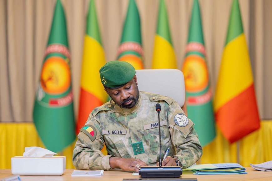 Mali : le Général Assimi Goïta dissout les partis politiques
