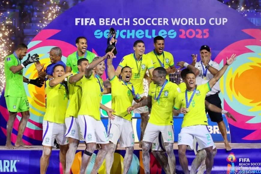 Coupe du Monde de Beach Soccer : Le Brésil champion du monde, le Sénégal au pied du podium