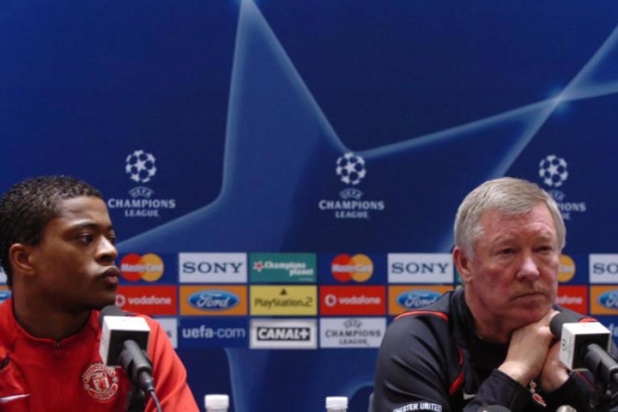 « Si Ferguson était entraîneur actuellement, il finirait probablement en prison », plaisante Patrice Evra