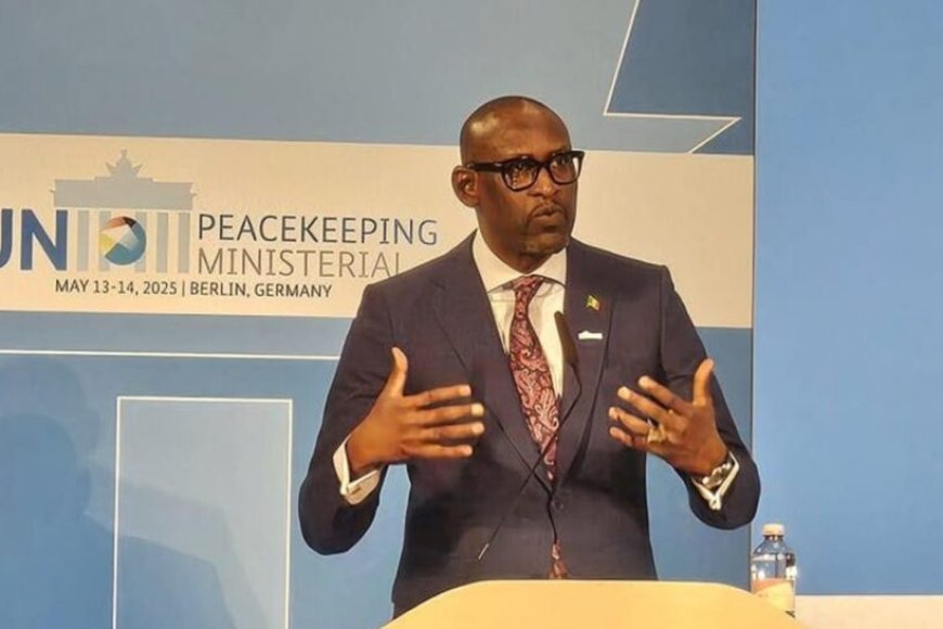 Berlin: Bamako dénonce l’instrumentalisation des missions de l’Onu