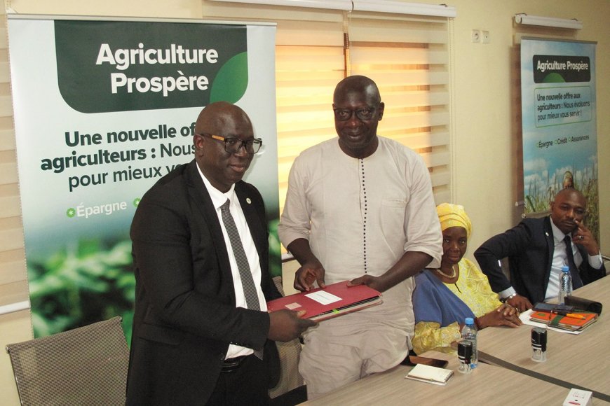 « Agriculture Prospère » : 04 interprofessions agricoles adhèrent à l’initiative de la BNDA