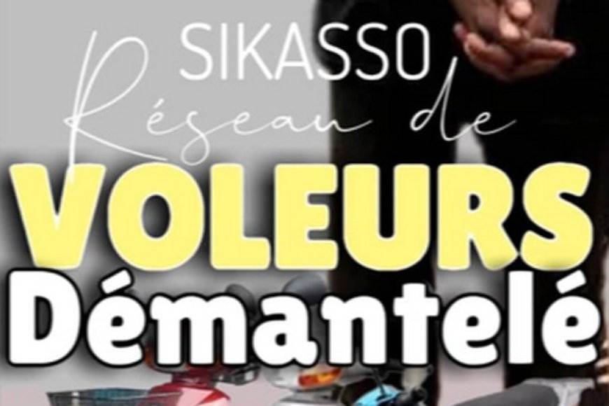 Coup de filet au marché de Sikasso : Un réseau de voleurs de motos démantelé : Trois engins retrouvés, un chef de gang arrêté