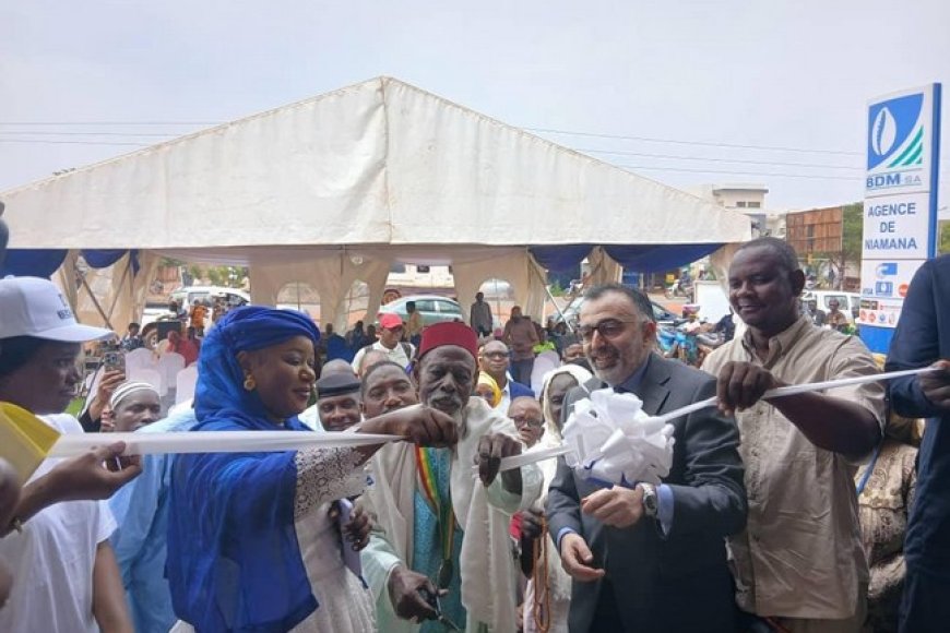 Banque de développement du Mali (BDM-SA) :   L'agence de Niamana ouvre ses portes