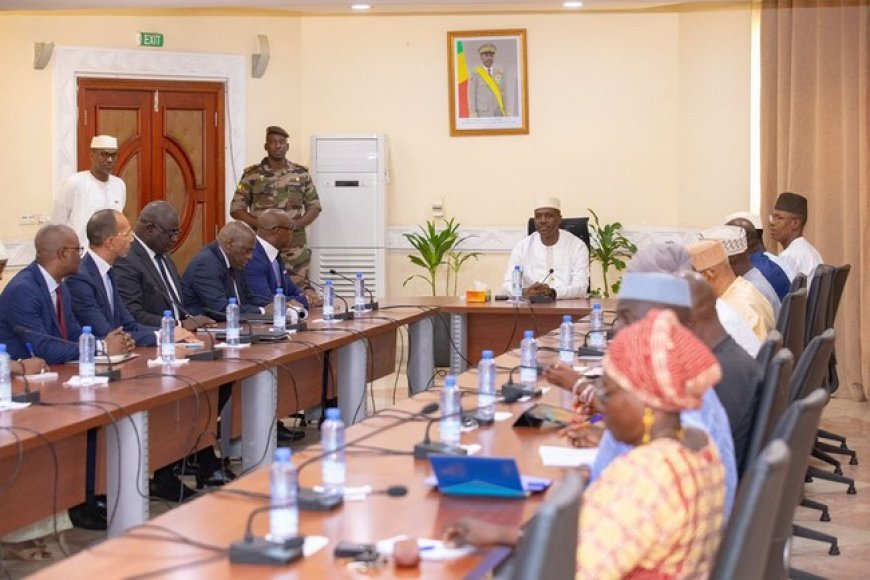 Visite du président de la BOAD au Mali : Serge Ekué reçu à la Primature !