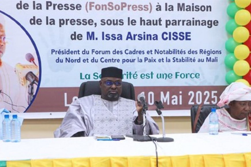 Création du fonds de solidarité de la presse : Préserver l'honneur et la dignité de l'homme de média !