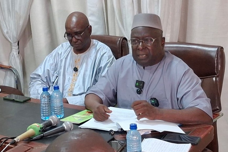 Oumar Faye, 1er Vice-President de la federation malienne d'athlétisme :  "La décision du retrait d'agrément de la Dnsep viole les lois et les règlements en vigueur"