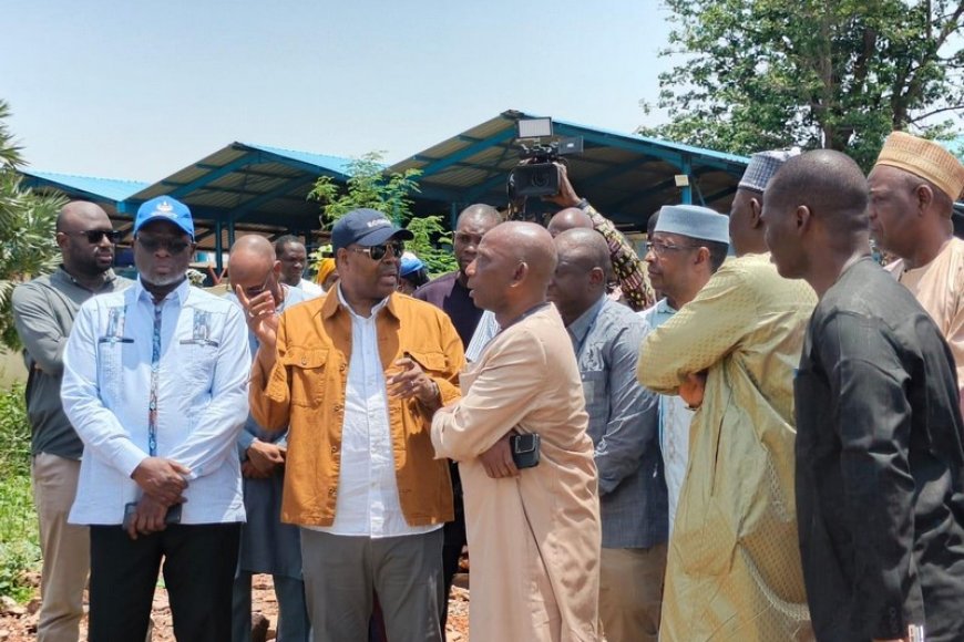 Coupures d'eau à Bamako : Le ministre à l'écoute de la population