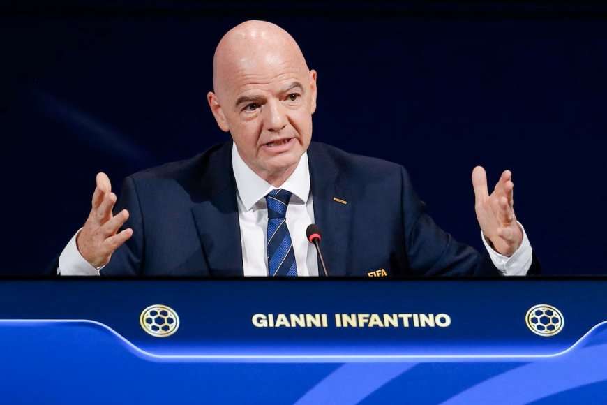 Infantino en retard après une visite avec Trump, l’UEFA le rappelle à l’ordre