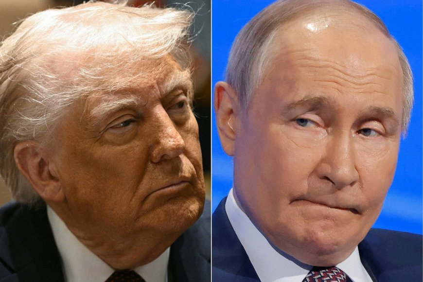 Trump verra Poutine “dès qu’il sera possible d’organiser” une rencontre