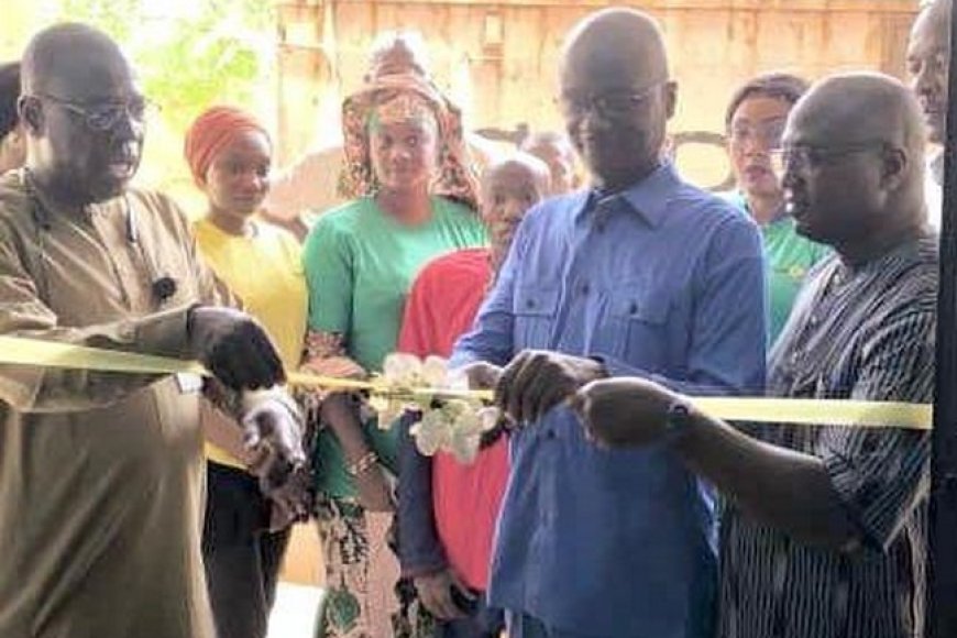 PMU Mali : Ouverture du Mini Shop ACI 2000