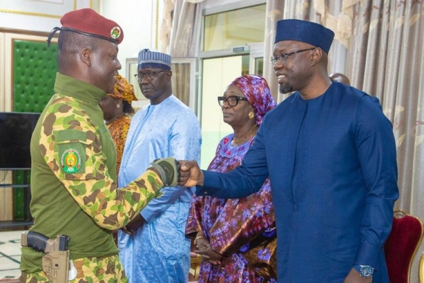 Sécurité : le Sénégal réaffirme son soutien au Burkina Faso