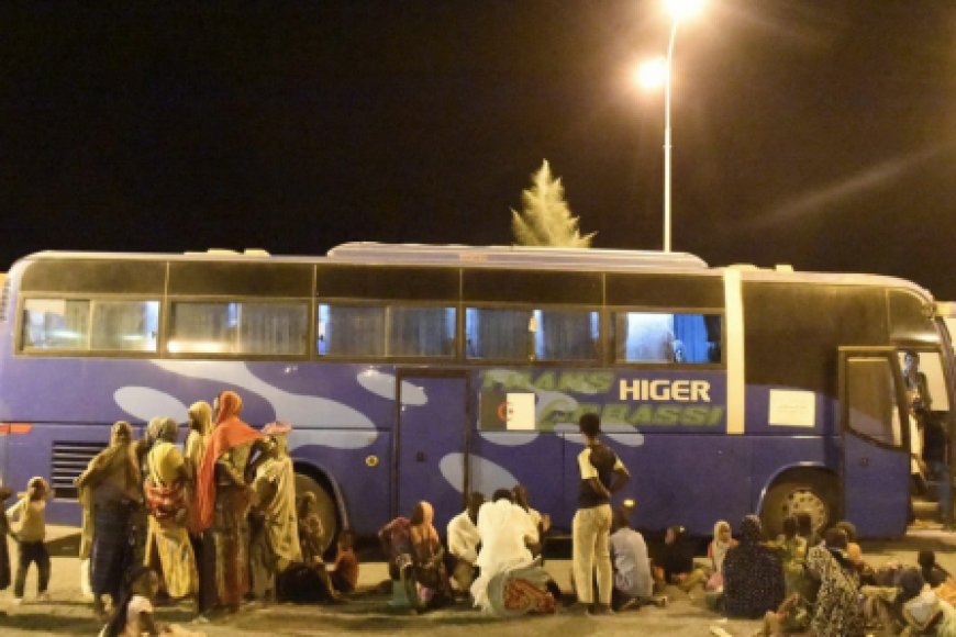 Le Niger va rapatrier des milliers de migrants pour "éviter un désastre humanitaire"