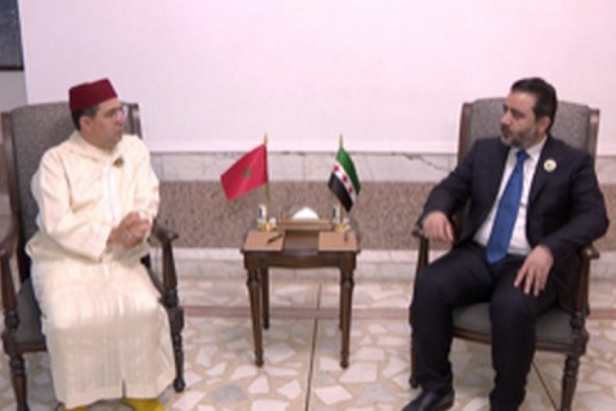 La Syrie remercie Sa Majesté Mohammed VI pour la décision d’ouvrir l'ambassade du Maroc à Damas