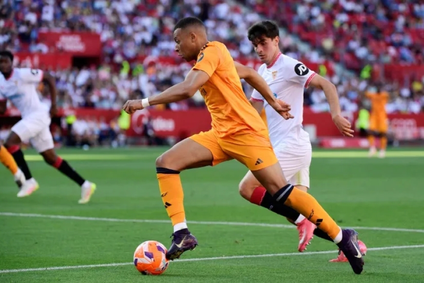 Espagne: Mbappé porte encore le Real, Villarreal gâche la fête du Barça