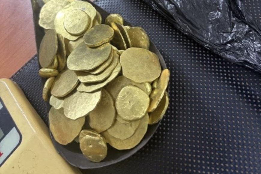 Mali : Plus de 3,6 kg d'or saisis par les Douanes à Ouélessébougou