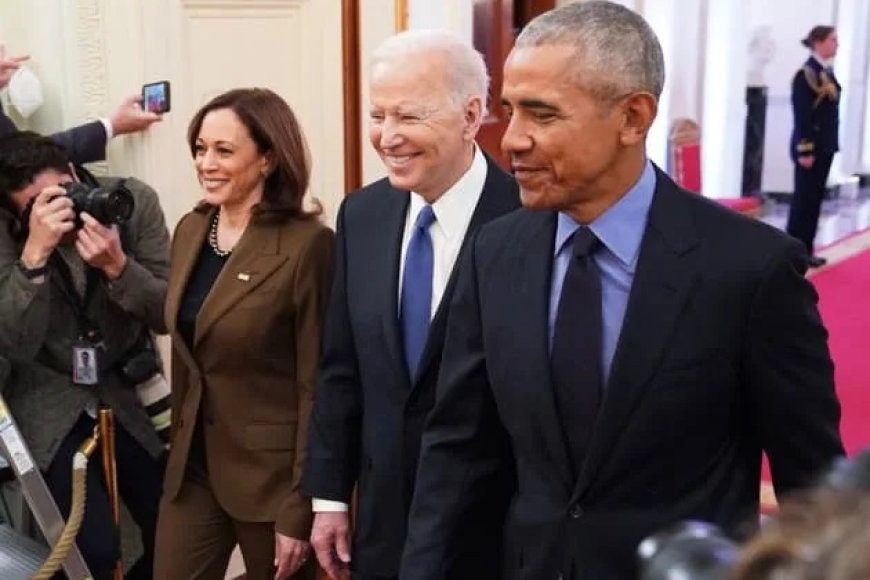 "Joe est un battant": le message de Kamala Harris et Barack Obama après l'annonce du cancer de Biden