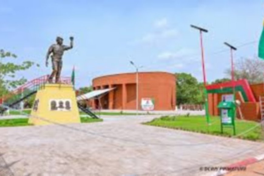 Burkina Faso : Inauguration du mausolée de Thomas Sankara