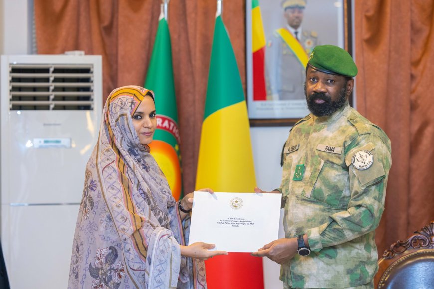 Coopération Mali-Mauritanie : Le Président Assimi GOITA exprime son soutien à la candidature de la Mauritanie à la tête de la BAD