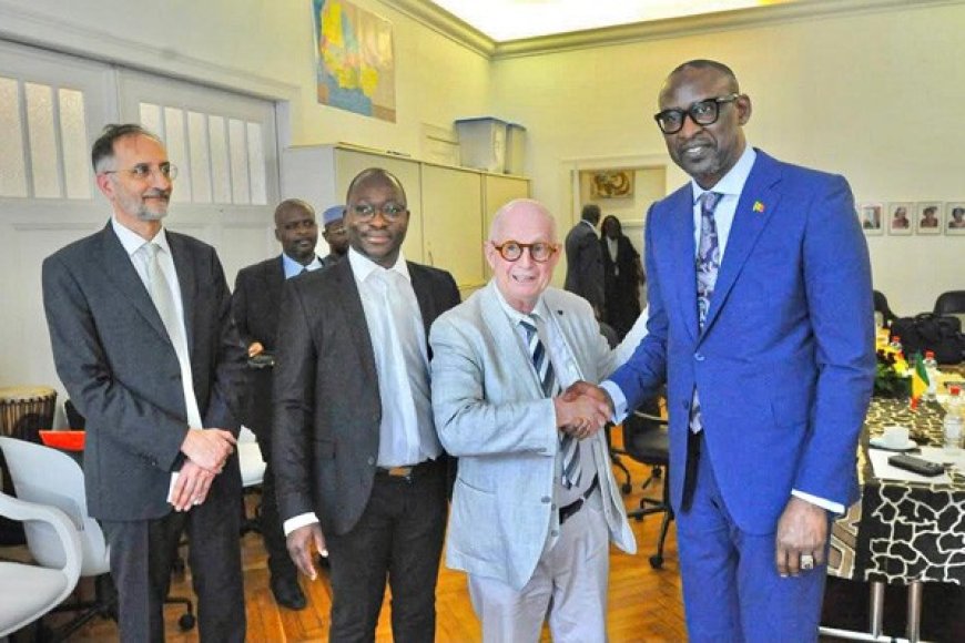Berlin : Le ministre Diop au service de la diplomatie économique