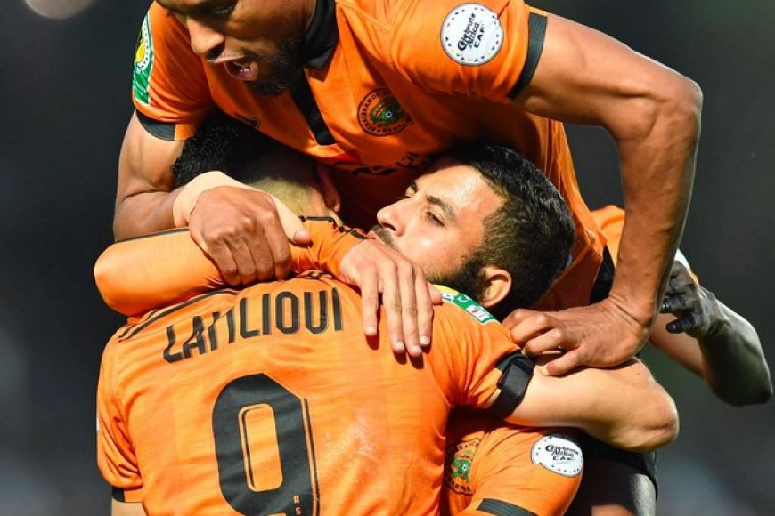 Finale-Coupe De La Confédération : Berkane fait un pas vers le titre