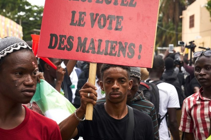 Gouvernance politique :   La proportion de la population soutenant les élections a baissé de 15 % au Mali entre 2011 et 2023